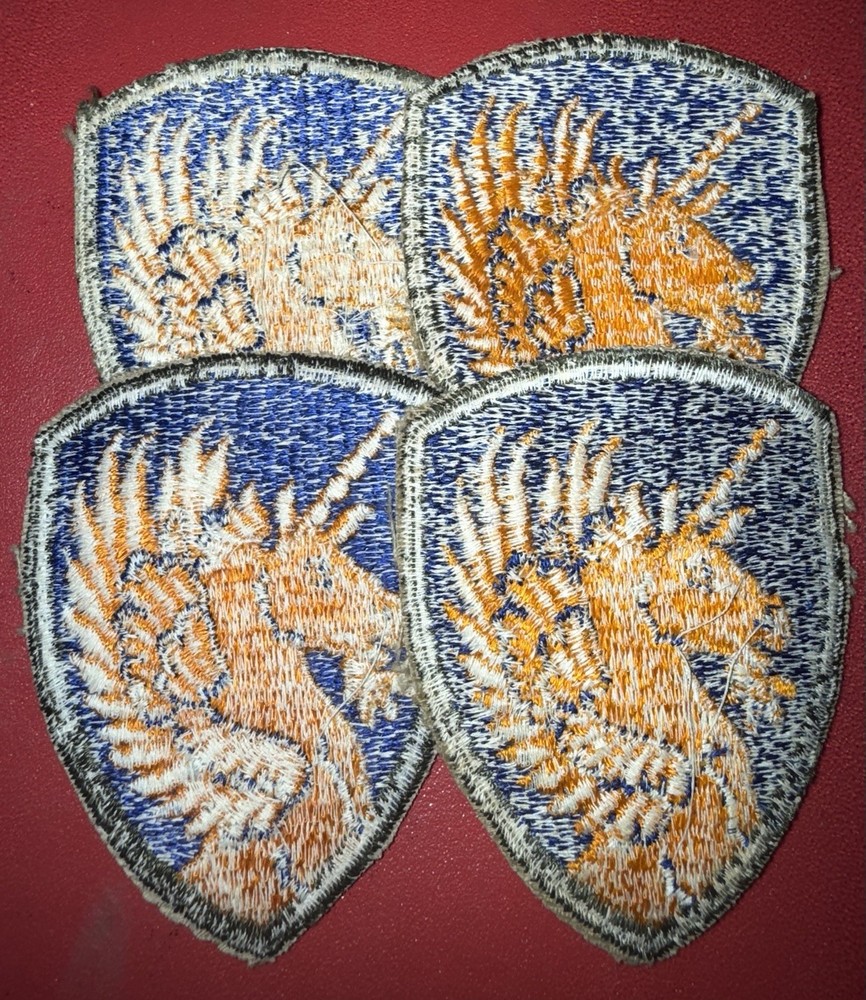 WW2 13th Airborne Division SSI Patch (ID)