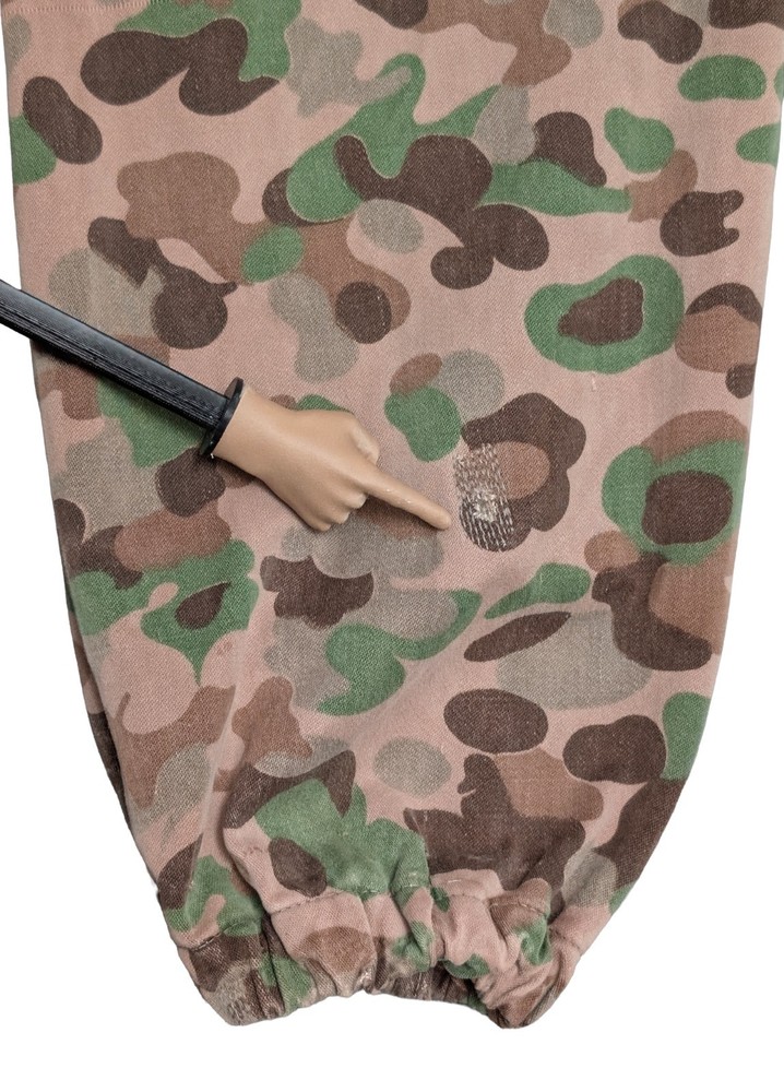 1960s Austrian Army KAZ59 "Pea Dot" Parka - Medium Regular