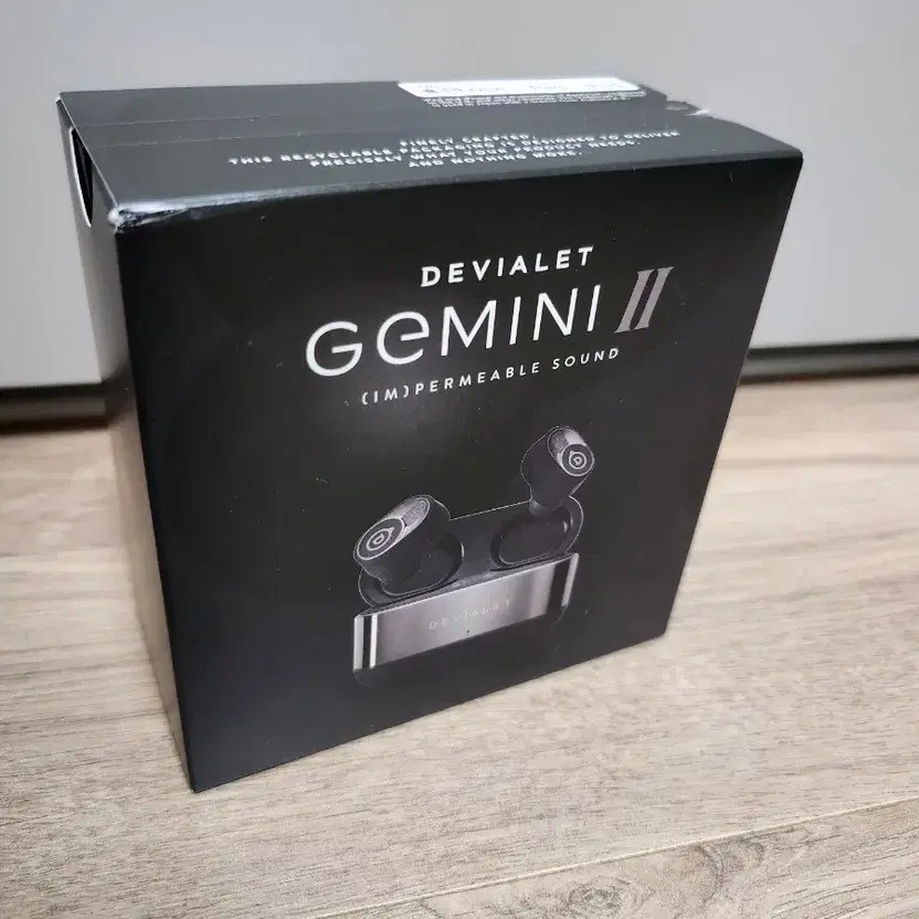 Deveille Gemini 2 Unopened Audio Device Official Sealed