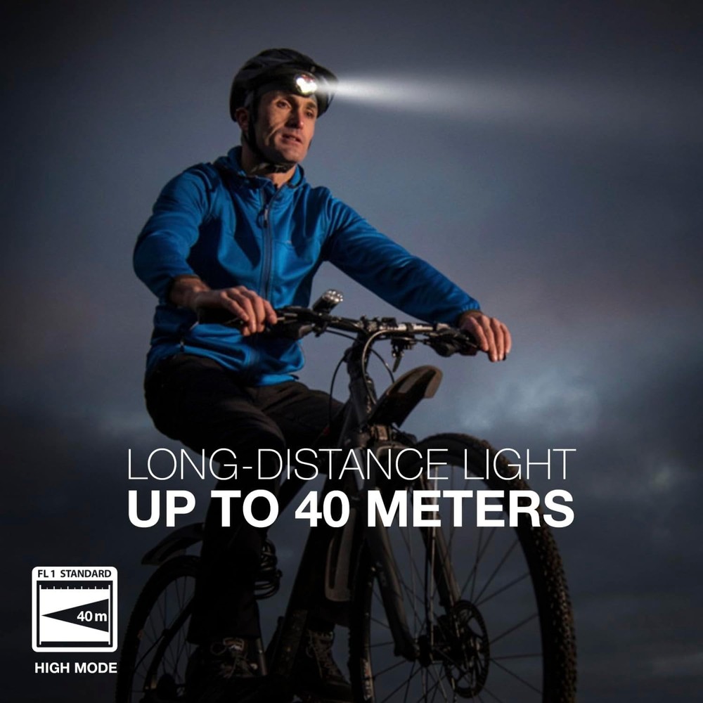 Universal+ Rechargeable LED Headlamp 2-Pack - Ultimate Night Vision & Durability