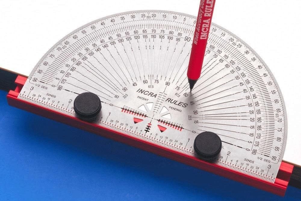 Protrac06: Professional 6-Inch Precision Marking Protractor