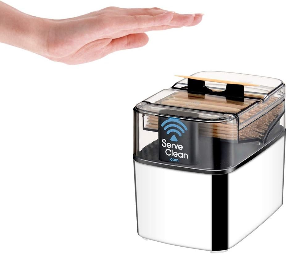 Smart Tooti Dispenser, Chrome