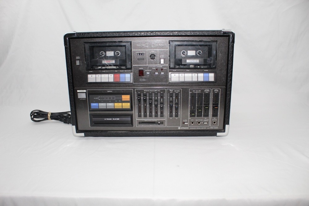 Hitachi hrd-200k stereo amp amplifier