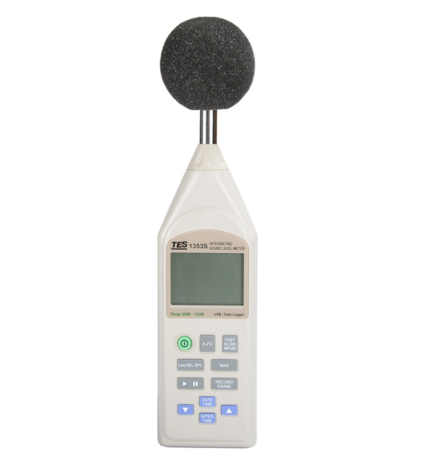 TES-1353S Integrating Sound Level Meter✦Kd