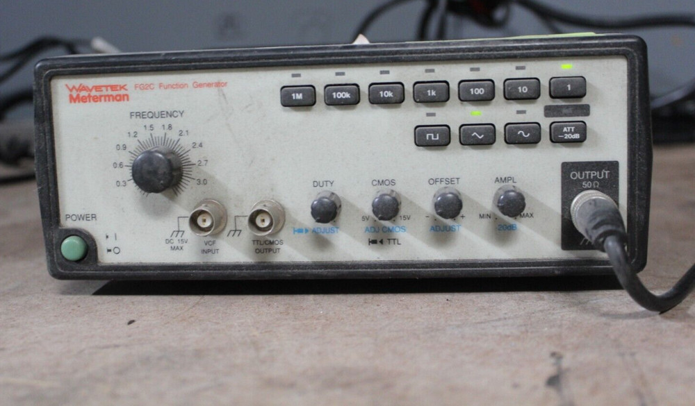 Wavetek Meterman FG2C Function Generator