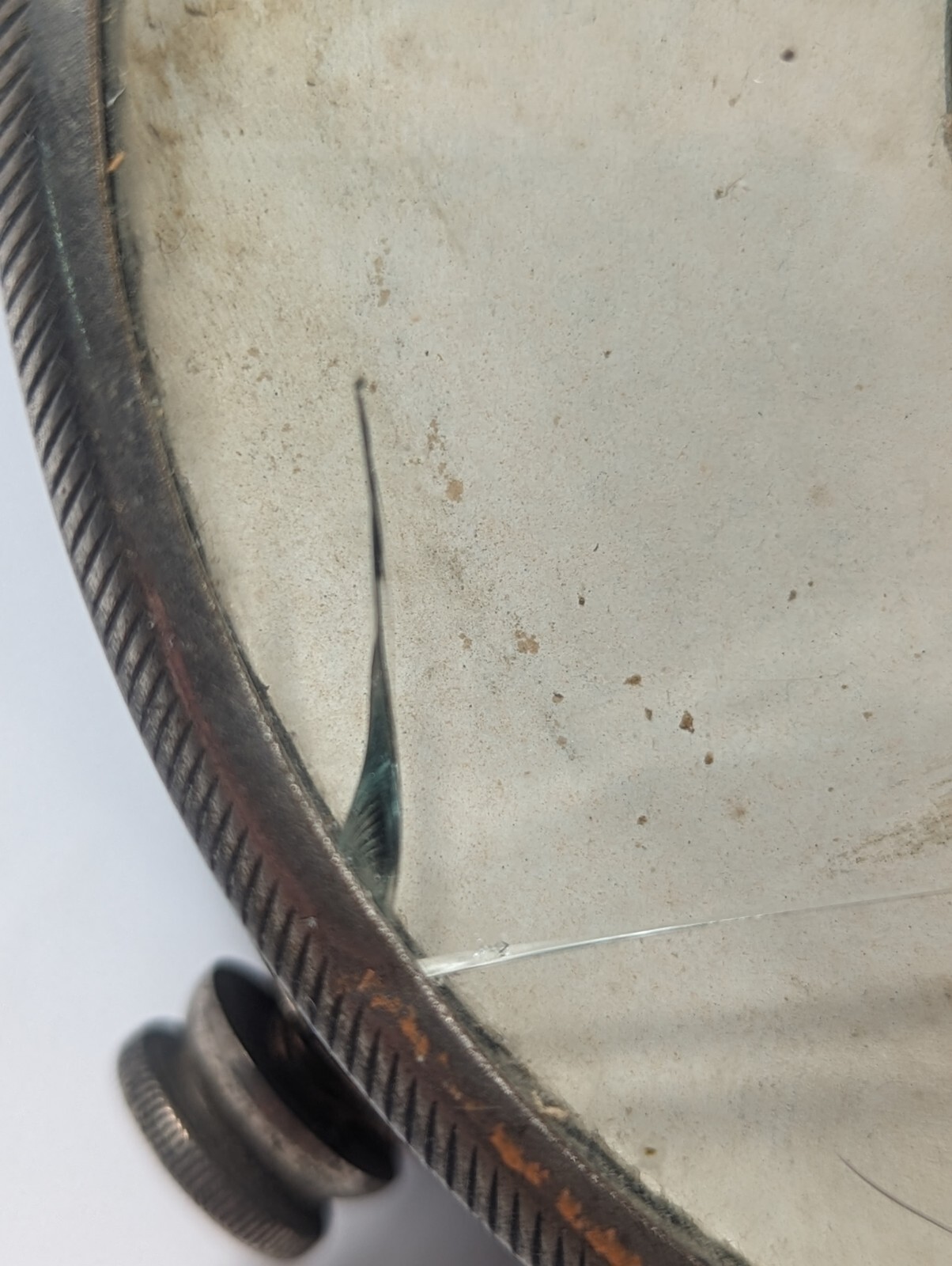 Vintage Frank S. Betz Co. Milli Amperes Meter Unique Steampunk Industrial