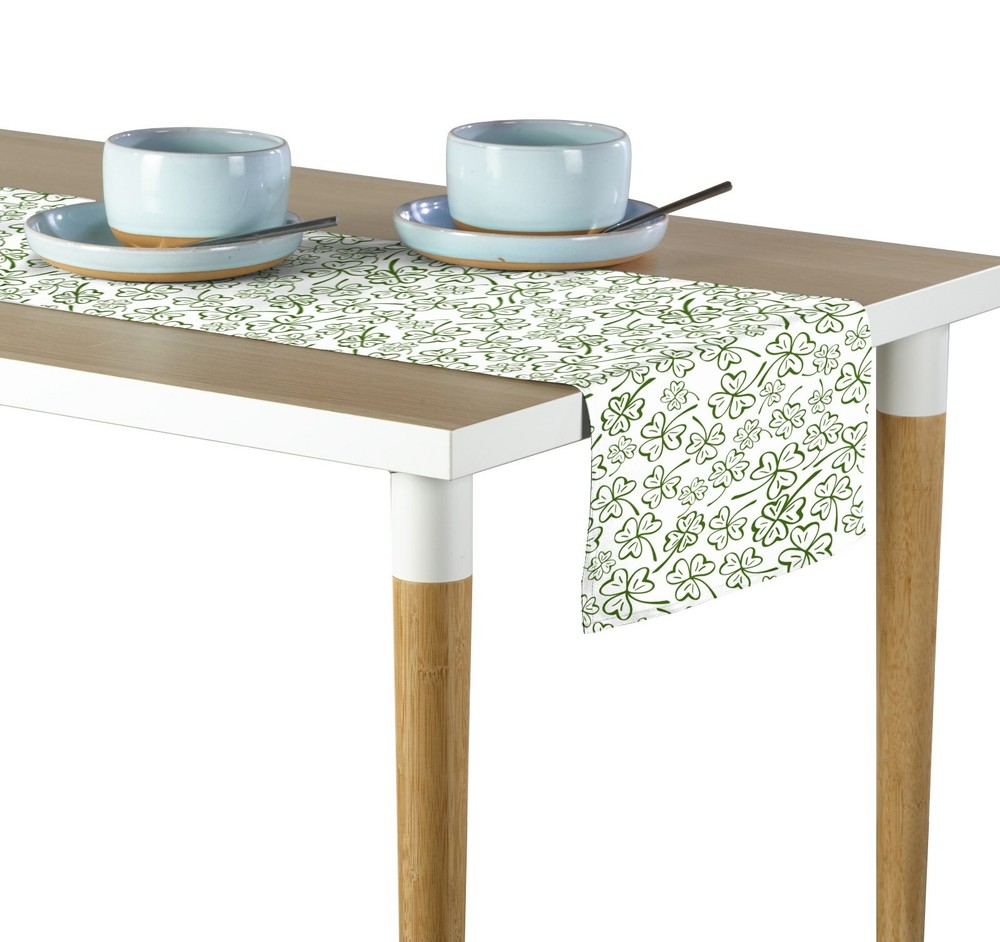 Clovers Table Runners - 12"x72" or 14"x108"