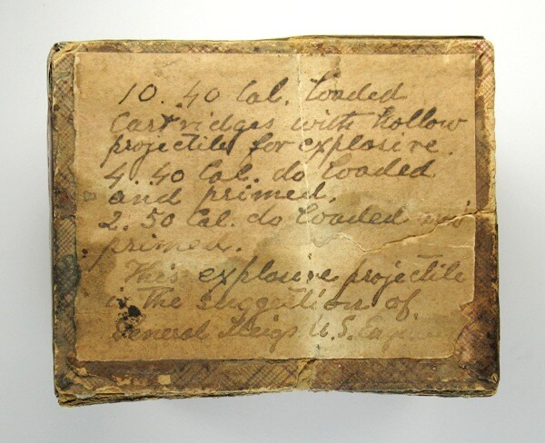 Rare Early U.M.C. Box with label by Dr. Edward Maynard