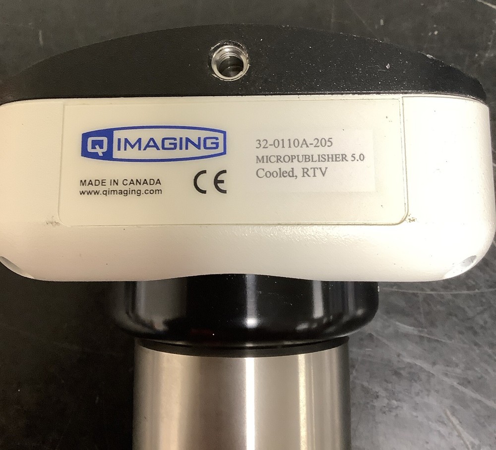QImaging Evolution MP Micropublisher 5.0 and HRD060 Microscope Camera Adapter