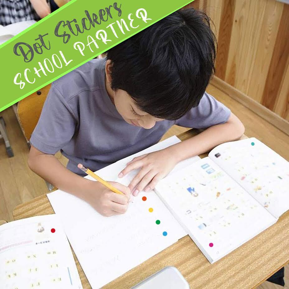 8mm Neon Color Coding Round Dot Stickers ~¼” Permanent Adhesive Circle Labels