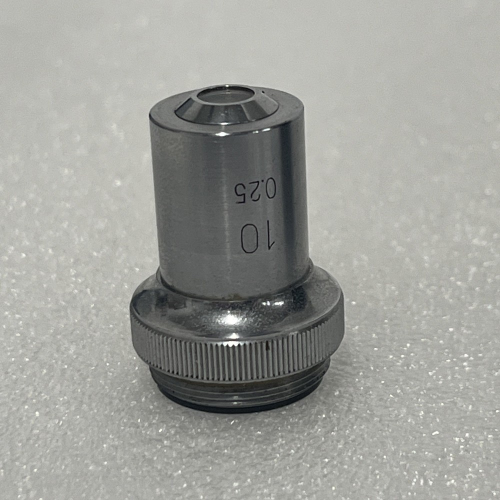 Kyowa Tokyo Microscope Objective Lens 10 0.25