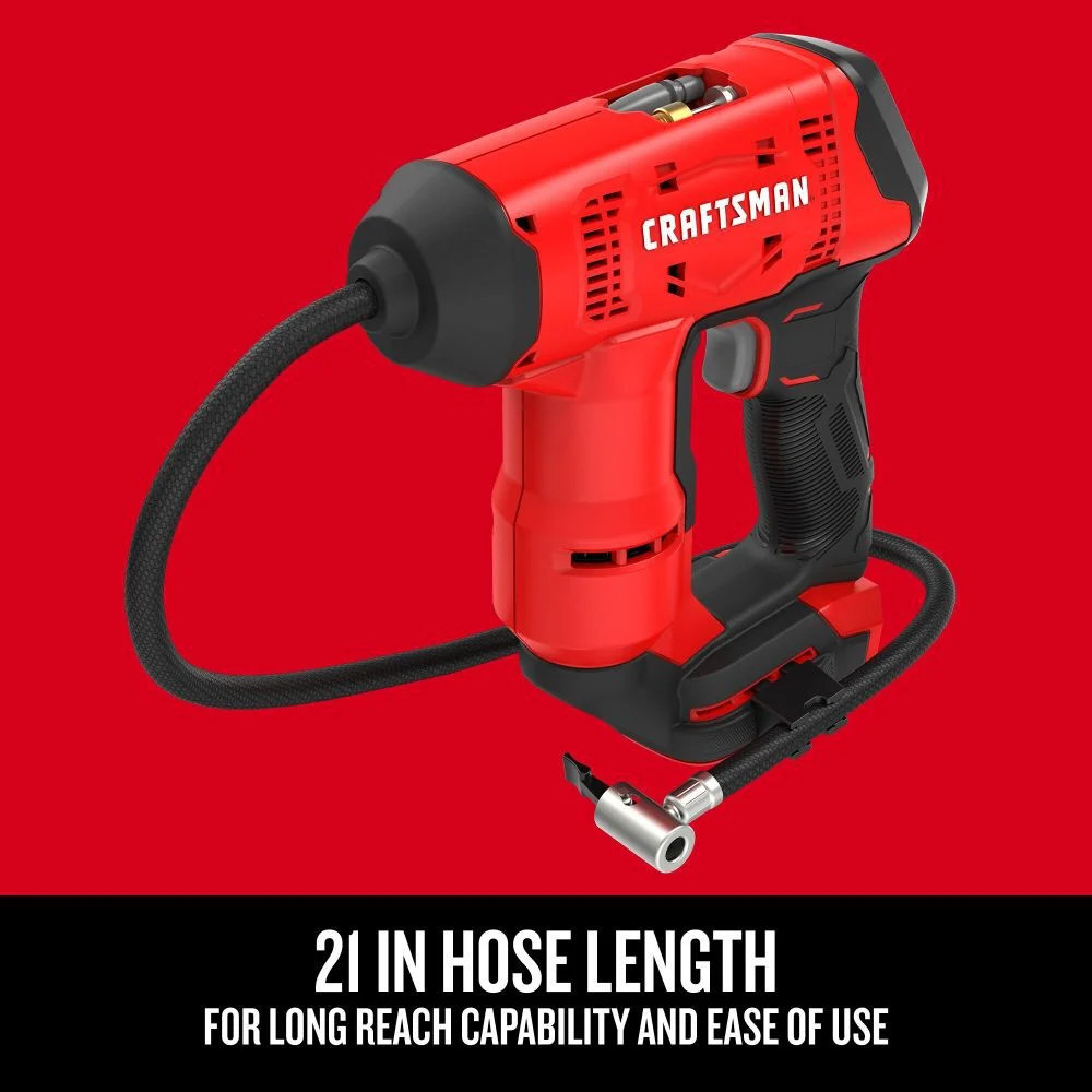 Craftsman V20 High Pressure Inflator (Bare Tool)