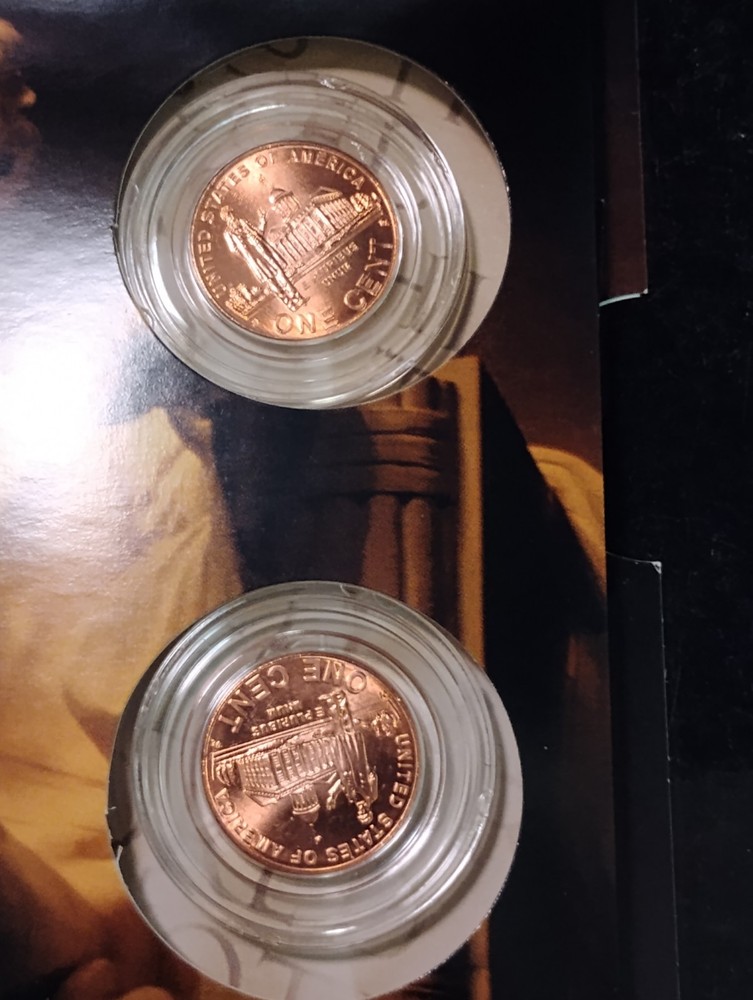 THE LINCOLN CENT -2009 BICENTENNIAL PROGRAM P & D MINT Set Complete Set All 8