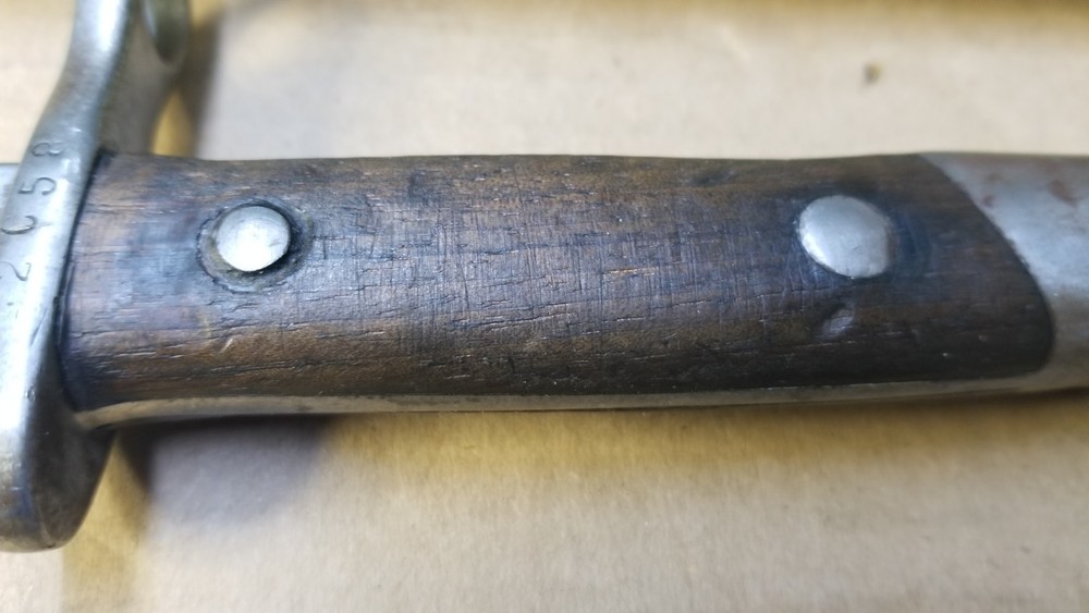Simson & Co SUHL Bayonet M1893 Spanish Mauser Very Nice