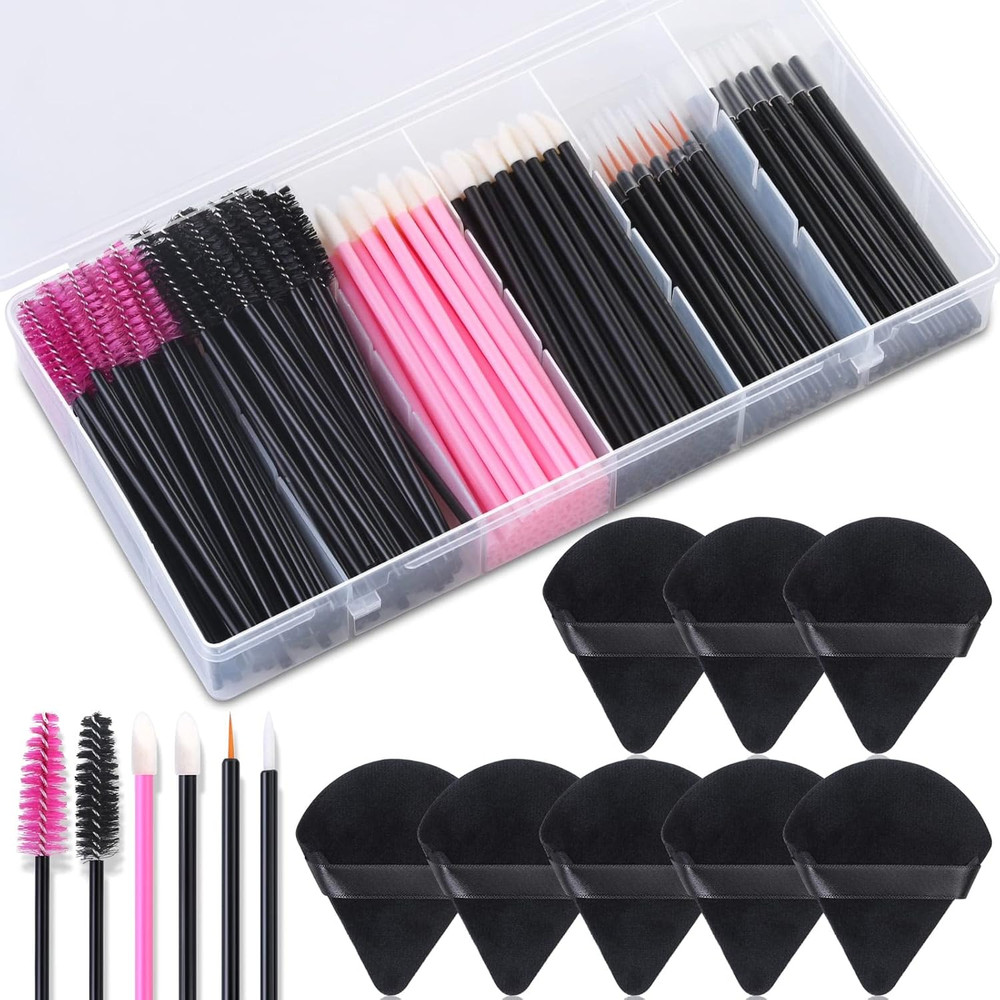 248 Pcs Disposable Makeup Applicators | Disposable Makeup Applicator Kit