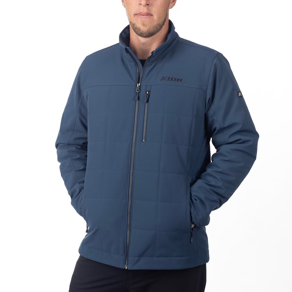 KLIM Saddleback Softshell Jacket - Insignia Blue