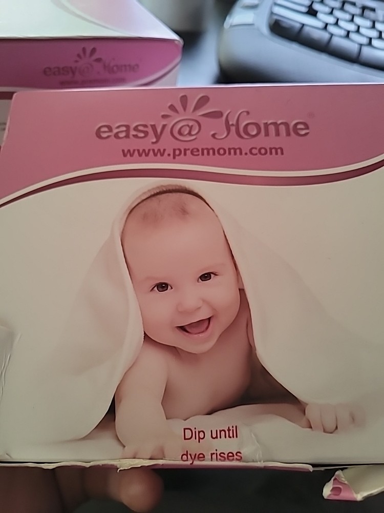 Easy@Home Ovulation & Fertility Test Kit + BBT Thermometer and Testing Cups