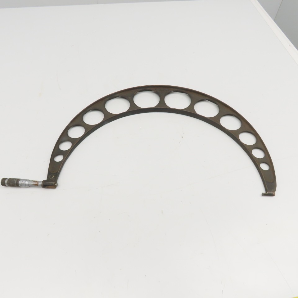 Mitutoyo 16-17" Mechanical Outside Diameter Bow Micrometer .001"