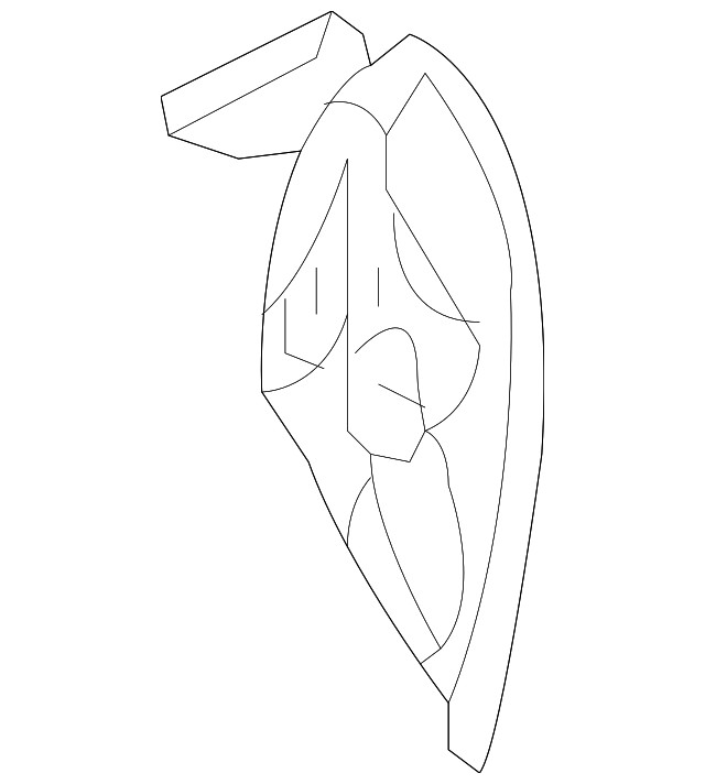 Genuine GM Gusset 96648397