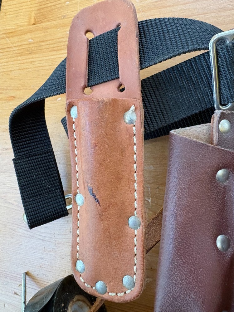 Buckingham model 3-94 tool belt, electrician etc