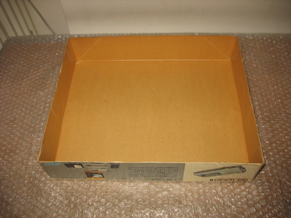 BOXED SEGA SG 1000 II CONSOLE JAP IMPORT!