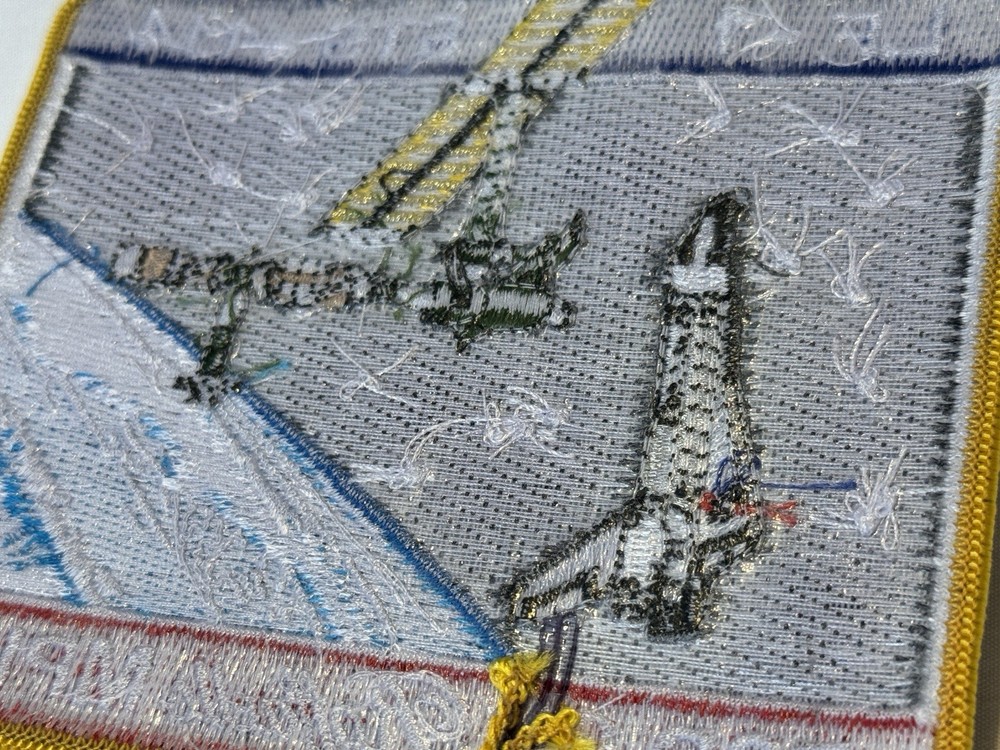 LF-1 STS-114 Space SHUTTLE Mission RAFFAELLO MODULE ESP-2 MPLM ISS NASA Patch