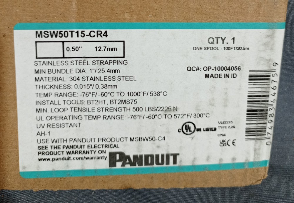 Panduit MSW50T15-CR4