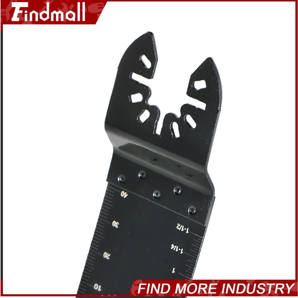 Findmall 100 Pack 30 - 90mm Quick Release Durable Oscillating Tool Saw Blades