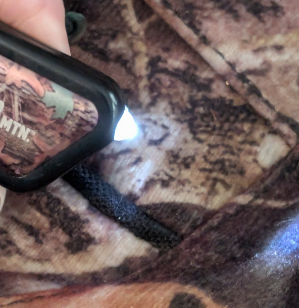 RedHead Camo Hunting/Hiking Backpack/Daypack w Compass—Getting Lost Is Optional