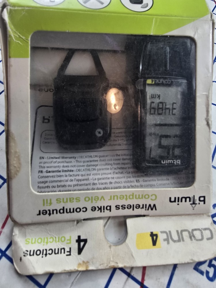 Wireless Digital Cycle Computer Bicycle Bike Backlight Speedometer Odometer