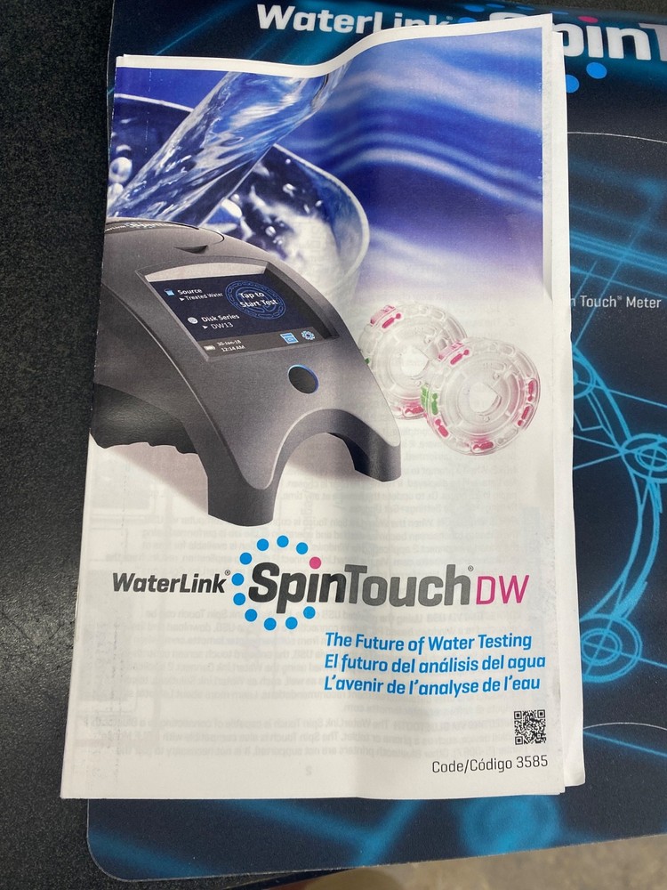 LaMotte Waterlink SpinTouch DW
