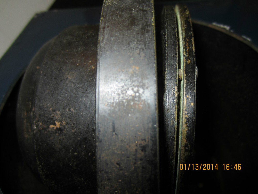 MARITIME, NORWEGIAN, BOXED, BRASS WET COMPASS