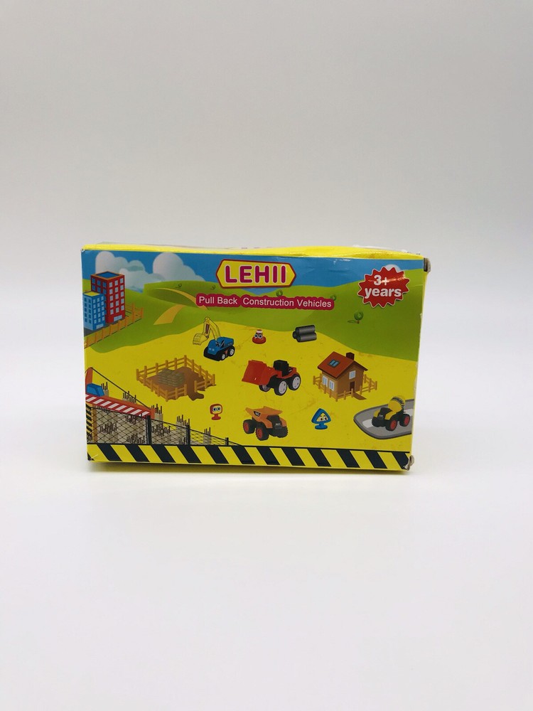 LEHII Pull Back Construction Vehicles - Ages 3+…82