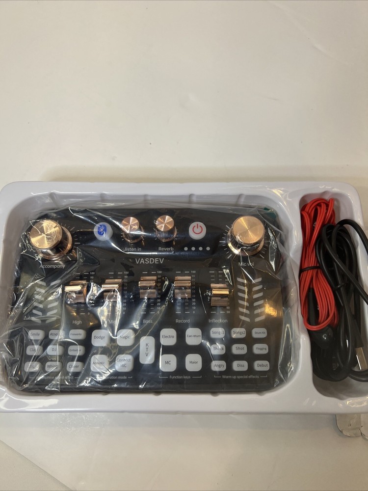 VASDEV DJ Audio Mixer