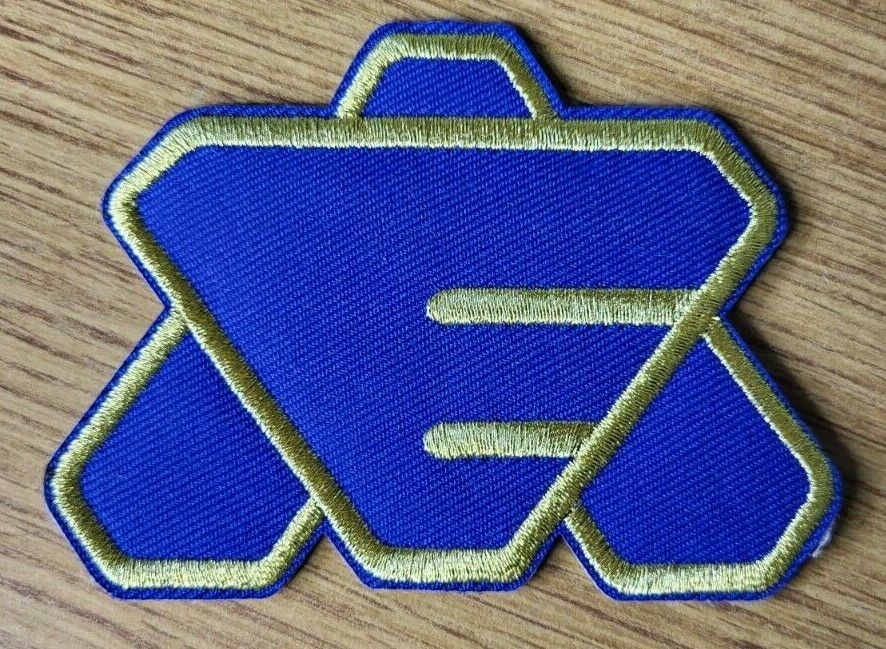 Babylon 5 EarthForce Command Wall Logo Patch 3.5 inches wide