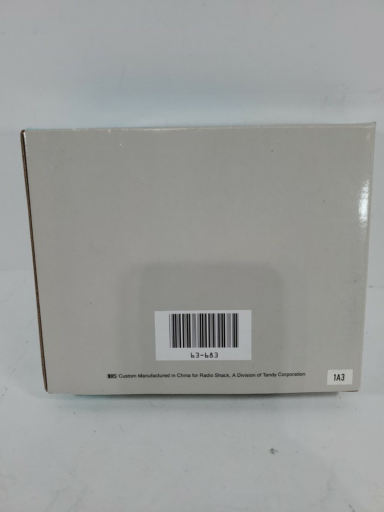 Micronta LCD Five Language Translator In Box Vintage 90s EUC 63-683A