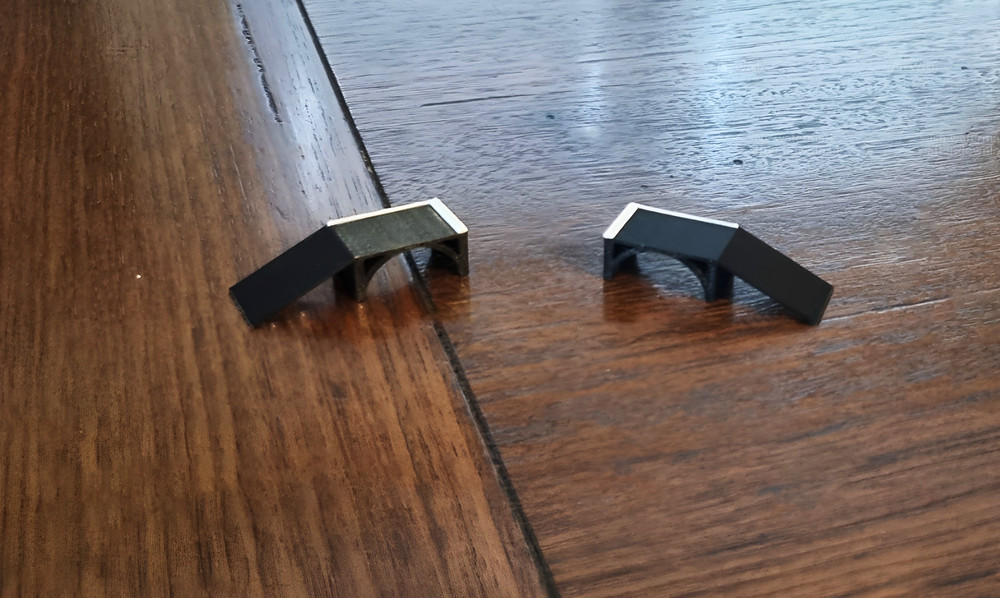 Diecast 1:18 Scale - 10 X Display Ramps - Multi coloured