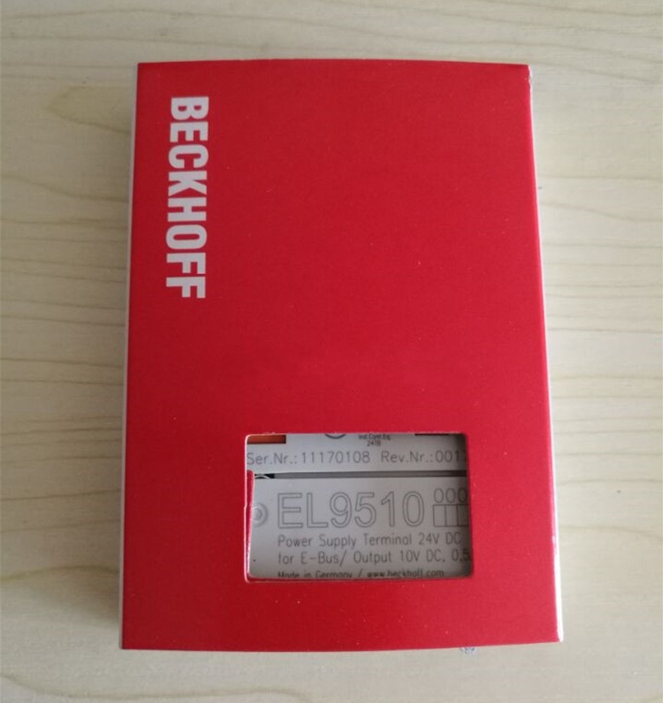 NEW Beckhoff EL9510 in box