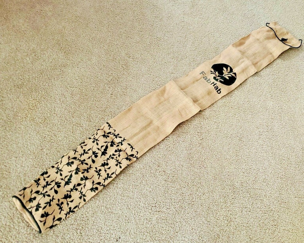 Fab Hab Windsock, Burlap, 65"