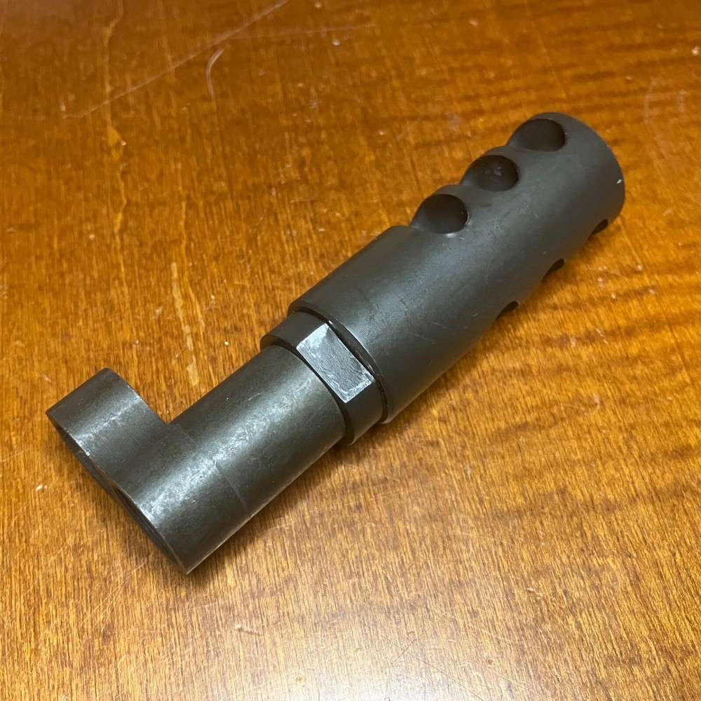 M1 GARAND MUZZLE BRAKE with ADAPTER  (M1G-MB-21)