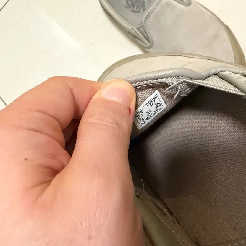 Vans x Engineered Garments Size 260 Sneakers Official