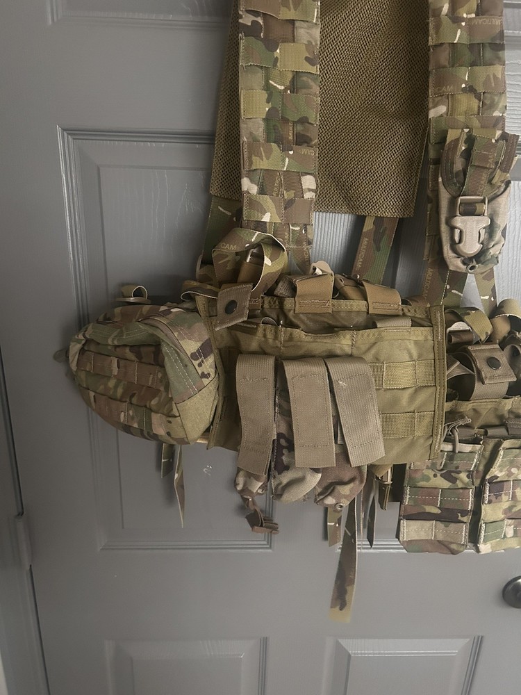 Eagle Industries SOFLCS MOLLE Multicam H-Harness LBE Fully Built