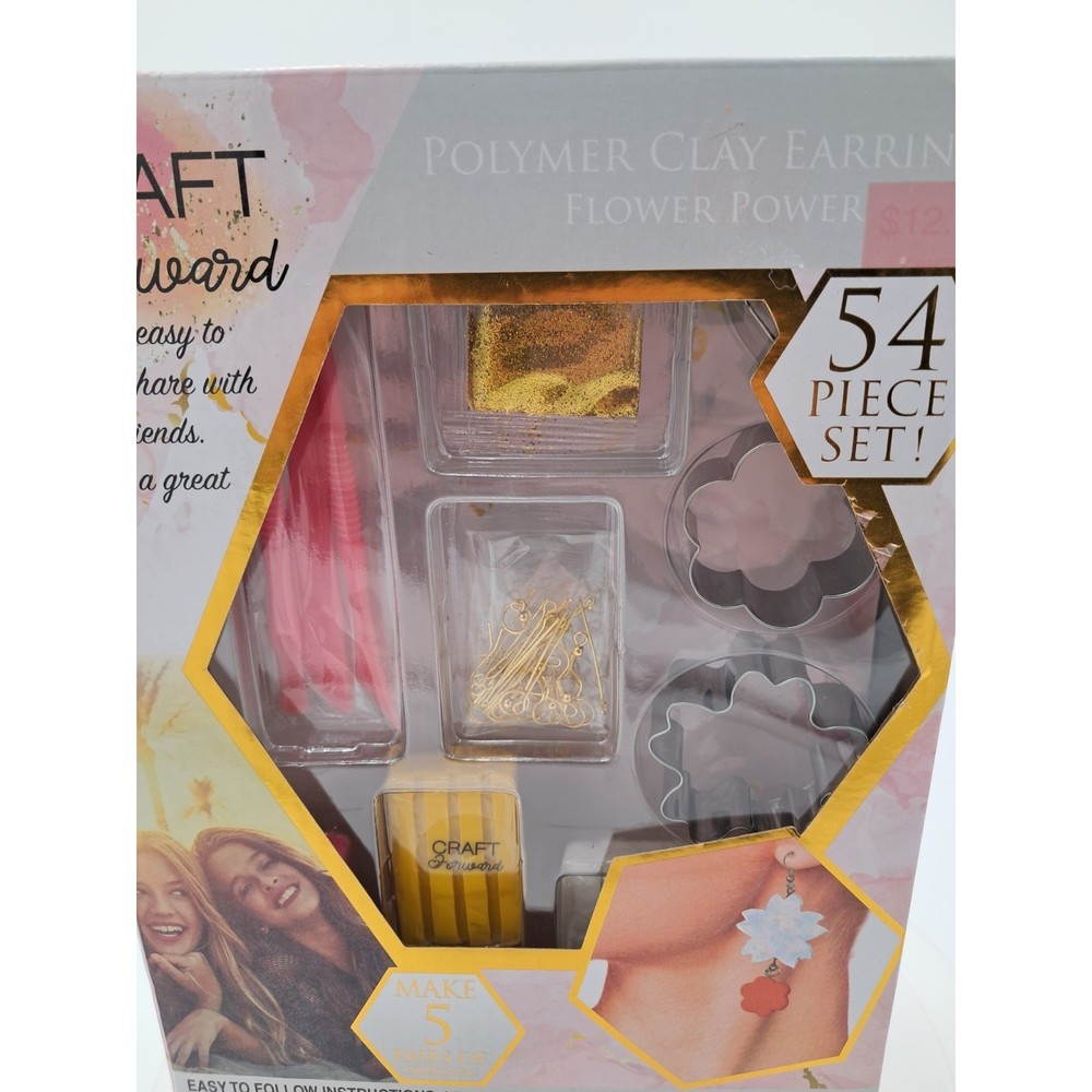 Craft Forward 54 Piece Earring Making Kit
