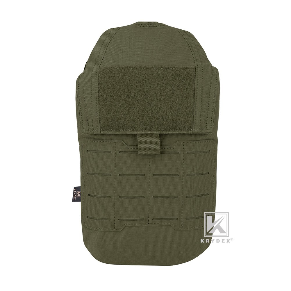 KRYDEX Tactical Hydration Carrier MOLLE Backpack Panel Bag 1.5L Water Bladder