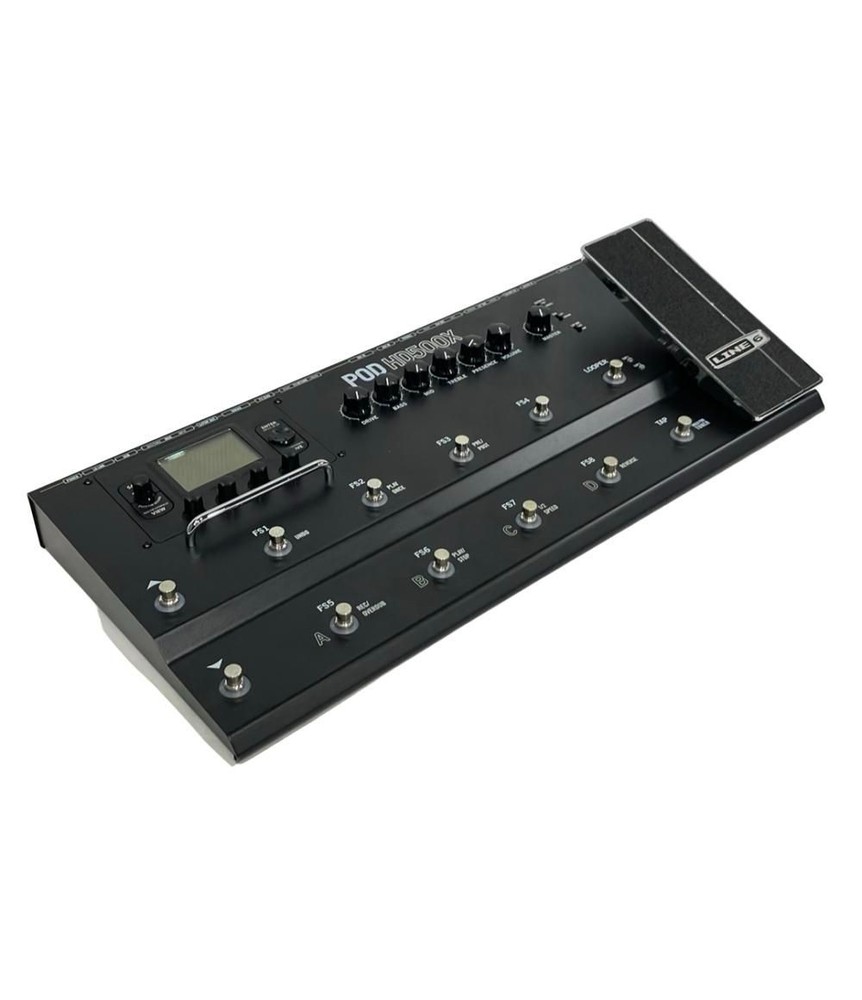 Line 6 POD HD500X Guitar Effects Processor