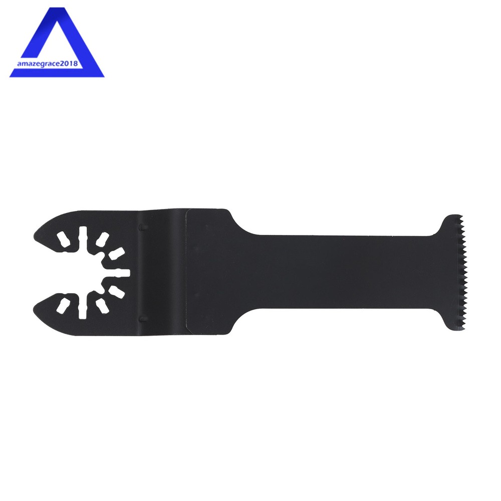 20 Pcs Extra Long 2 Types Oscillating Tool Blades Curved Edge Multitool Blades