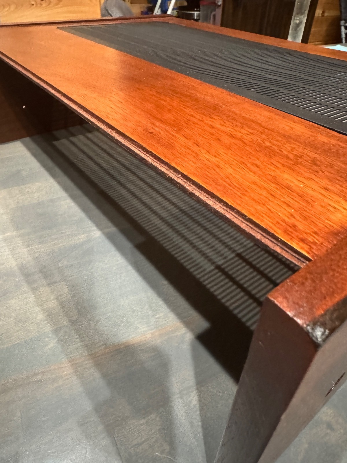 Pioneer SX780/SX880 Solid Walnut Cabinet