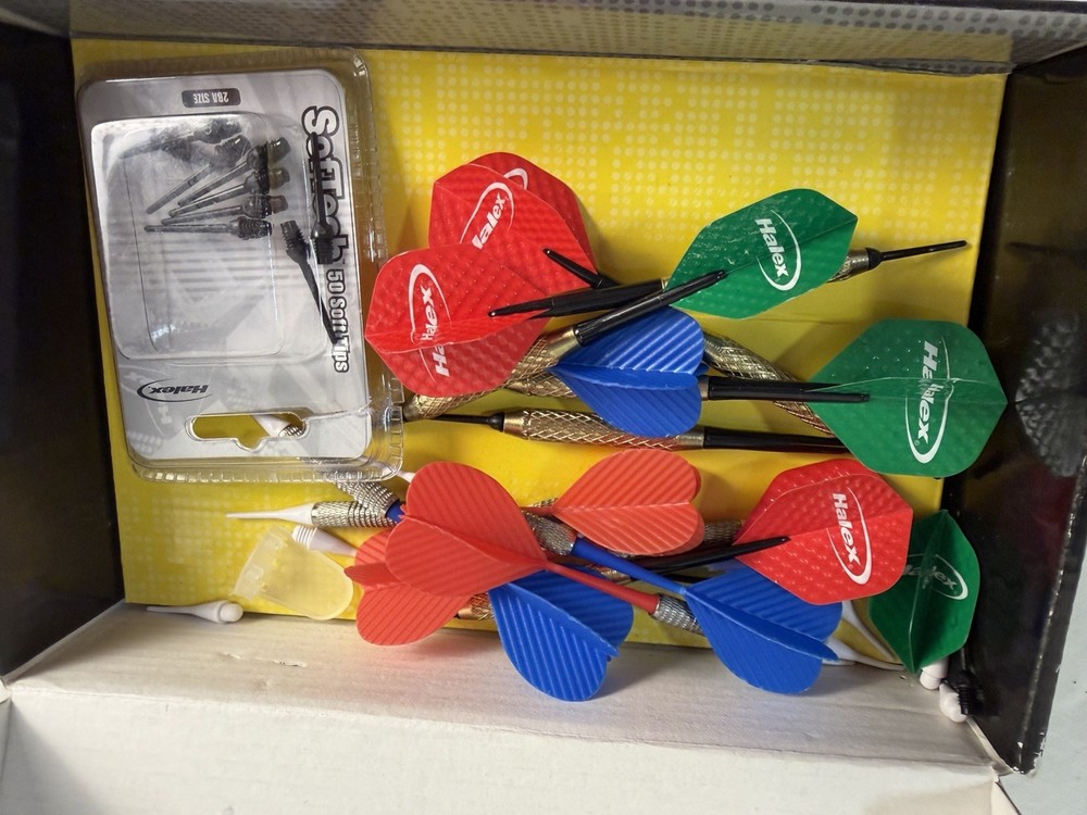 Haley Darts And Extra Tips