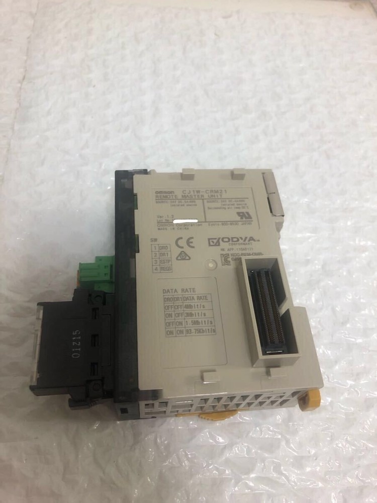OMRON CJ1W-CRM21 PLC Controller Link Module Excellent Condition USED