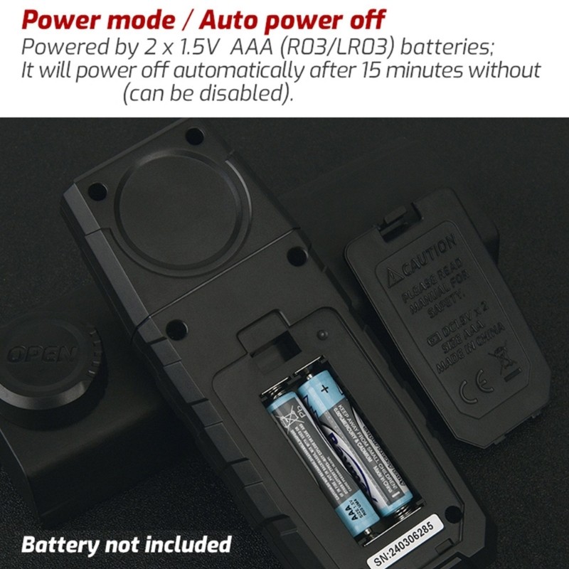 High Precise Luxmeter for Light Intensity Measurement Light Intensity Readings